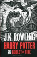 Harry Potter and the Goblet of Fire. Autor: J. K. Rowling. SmakLiter.pl Okładka książki Harry Potter and the Goblet of Fire