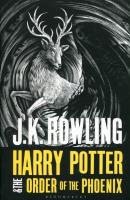Harry Potter and the Order of the Phoenix. Autor: J. K. Rowling. SmakLiter.pl Okładka książki Harry Potter and the Order of the Phoenix