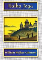 Hatha Joga. Autor: William Walker Atkinson. SmakLiter.pl Okładka książki Hatha Joga