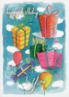 Opakowanie Henry karnet B6 Urodziny Prezenty