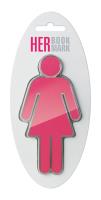 Opakowanie HER Bookmark - metalowa zakładka do książki