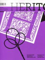 Herito nr 32-33 Europejski Rok Dziedzictwa Kulturowego 2018. Wydawca: Międzynarodowe Centrum Kultury Kraków. SmakLiter.pl Opakowanie Herito nr 32-33 Europejski Rok Dziedzictwa Kulturowego 2018