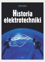 Historia elektrotechniki. Autor: Gierlotka Stefan. SmakLiter.pl Okładka książki Historia elektrotechniki