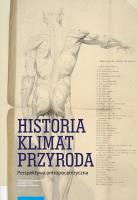 Okładka książki Historia klimat przyroda