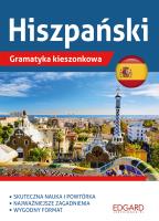 Hiszpański Gramatyka kieszonkowa. Autor: Tesiorowska Aleksandra. SmakLiter.pl Okładka książki Hiszpański Gramatyka kieszonkowa