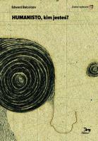 Humanisto, kim jesteś?. Autor: Balcerzan Edward. SmakLiter.pl Okładka książki Humanisto, kim jesteś?