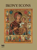 Ikony. . Autor: Dąb-Kalinowska Barbara. SmakLiter.pl Okładka książki Ikony.