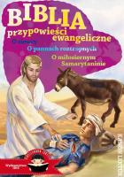 Ilustrowana lektura Biblia przypowieści ewangeliczne (o siewcy, o talentach, o pannach roztropnych. Autor: Opracowanie zbiorowe. SmakLiter.pl Okładka książki Ilustrowana lektura Biblia przypowieści ewangeliczne (o siewcy, o talentach, o pannach roztropnych