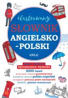 Ilustrowany słownik angielsko-polski, polsko-angielski. Autor: Daniela MacIsaac. SmakLiter.pl Okładka książki Ilustrowany słownik angielsko-polski, polsko-angielski