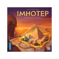 Imhotep: Budowniczy Egiptu GALAKTA. Wydawca: GALAKTA. SmakLiter.pl Opakowanie Imhotep: Budowniczy Egiptu GALAKTA
