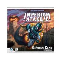 Imperium Atakuje Bliźniacze Cienie GALAKTA. Wydawca: GALAKTA. SmakLiter.pl Opakowanie Imperium Atakuje Bliźniacze Cienie GALAKTA