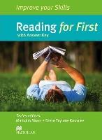 Improve your Skills: Reading for First + key. Autor: Malcolm Mann Steve Taylore-Knowles. SmakLiter.pl Okładka książki Improve your Skills: Reading for First + key