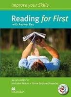 Improve your Skills: Reading for First + key + MPO. Autor: Malcolm Mann Steve Taylore-Knowles. SmakLiter.pl Okładka książki Improve your Skills: Reading for First + key + MPO