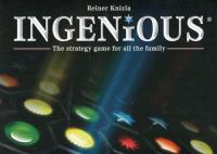 Ingenious. Autor: Knizia Reiner. SmakLiter.pl Okładka książki Ingenious