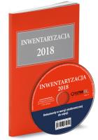 Inwentaryzacja 2018 + CD z wzorami dokumentów. Autor: Trzpioła Katarzyna. SmakLiter.pl Okładka książki Inwentaryzacja 2018 + CD z wzorami dokumentów