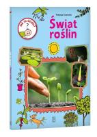 Jak to działa? Świat roślin. Autor: Patrycja Zarawska. SmakLiter.pl Okładka książki Jak to działa? Świat roślin