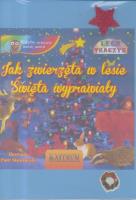 Okładka książki Jak zwierzęta w lesie święta wyprawiały + CD