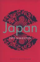 Japan. Autor: Kingston Jeff. SmakLiter.pl Okładka książki Japan