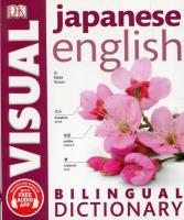 Opakowanie Japanese-English Bilingual Visual Dictionary