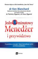 Okładka książki JEDNOMINUTOWY MENEDŻER I PRZYWÓDZTWO