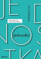 JEDNOSTKA. Autor: NINNI HOLMQVIST. SmakLiter.pl Okładka książki JEDNOSTKA
