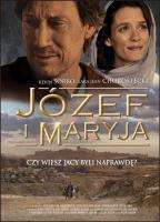 Józef i Maryja. Autor: Roger Christian. SmakLiter.pl Okładka książki Józef i Maryja