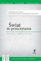 Okładka książki J.Polski LO Świat do przeczytania 1/2 Scenariusze