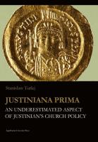 Justiniana Prima. Autor: Turlej Stanisław. SmakLiter.pl Okładka książki Justiniana Prima