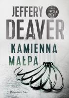 Kamienna małpa. Autor: Deaver Jeffery. SmakLiter.pl Okładka książki Kamienna małpa