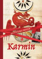 Karmin. Autor: Meyer Agnieszka. SmakLiter.pl Okładka książki Karmin