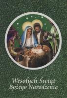 Opakowanie Karnet Boże Narodzenie 3D B6 3D-BNB 172307