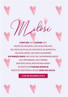 Kartka - Miłość cierpliwa jest. Wydawca: Koinonia. SmakLiter.pl Opakowanie Kartka - Miłość cierpliwa jest