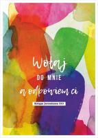 Kartka - Wołaj do Mnie, a odpowiem Ci. Autor: praca zbiorowa. SmakLiter.pl Okładka książki Kartka - Wołaj do Mnie, a odpowiem Ci