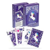 Karty Unicorn BICYCLE. Wydawca: United States Playing Card Company. SmakLiter.pl Opakowanie Karty Unicorn BICYCLE