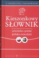 Okładka książki Kieszonkowy słownik szwedzko polski polsko szwedzki