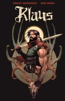 Klaus. Autor: Grant Morrison. SmakLiter.pl Okładka książki Klaus
