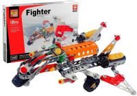 Opakowanie Klocki Konstrukcyjne Myśliwiec Samolot 199 Części