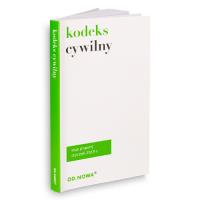 Kodeks cywilny. Autor: Agnieszka Kaszok. SmakLiter.pl Okładka książki Kodeks cywilny