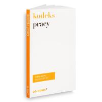 Okładka książki Kodeks Pracy 2019