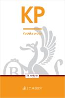 KODEKS PRACY WYD. 52. Autor: Opracowanie zbiorowe. SmakLiter.pl Okładka książki KODEKS PRACY WYD. 52