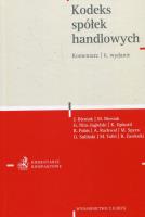 Kodeks spółek handlowych Komentarz. Autor: Bieniak Jacek, Bieniak Michał, Nita-Jagielski Grzegorz. SmakLiter.pl Okładka książki Kodeks spółek handlowych Komentarz