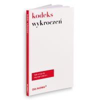 Kodeks Wykroczeń 2019. Autor: Agnieszka Kaszok. SmakLiter.pl Okładka książki Kodeks Wykroczeń 2019