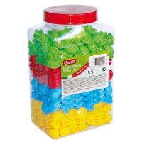 Kółka Mozaika Fantacalor 400 sztuk. Wydawca: Quercetti. SmakLiter.pl Opakowanie Kółka Mozaika Fantacalor 400 sztuk