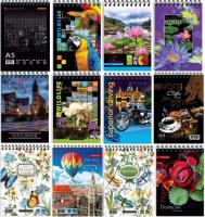 Opakowanie Kołonotes Kraft  kolor A5 60k #