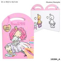 Opakowanie KOLOROWANKA PRINCESS MIMI W KSZTAŁCIE TOREBKI 10284