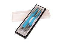 Opakowanie Komplet pióro wieczne + długopis WINNER-METAL w etui 28    880006