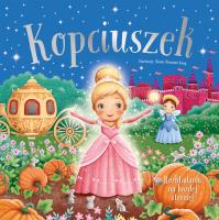 Kopciuszek. Autor: James Newman Gray (ilustr.). SmakLiter.pl Okładka książki Kopciuszek
