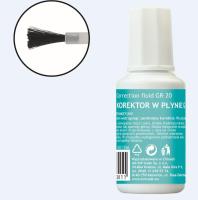 Opakowanie Korektor w butelce 20 ml (1szt) GRAND