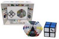 Kostak Rubika 2x2 + układanka ufo RUBIKS. Wydawca: RUBIKS. SmakLiter.pl Opakowanie Kostak Rubika 2x2 + układanka ufo RUBIKS