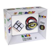 Kostka Rubika 2x2 + ukł. Pierścienie. Wydawca: RUBIKS. SmakLiter.pl Opakowanie Kostka Rubika 2x2 + ukł. Pierścienie